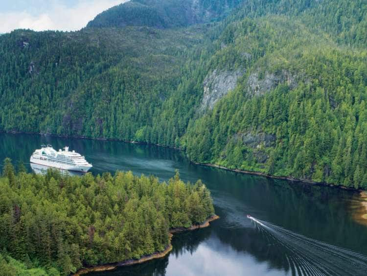 All Inclusive Alaska Cruise  Luxury Alaska Cruise  Seabourn