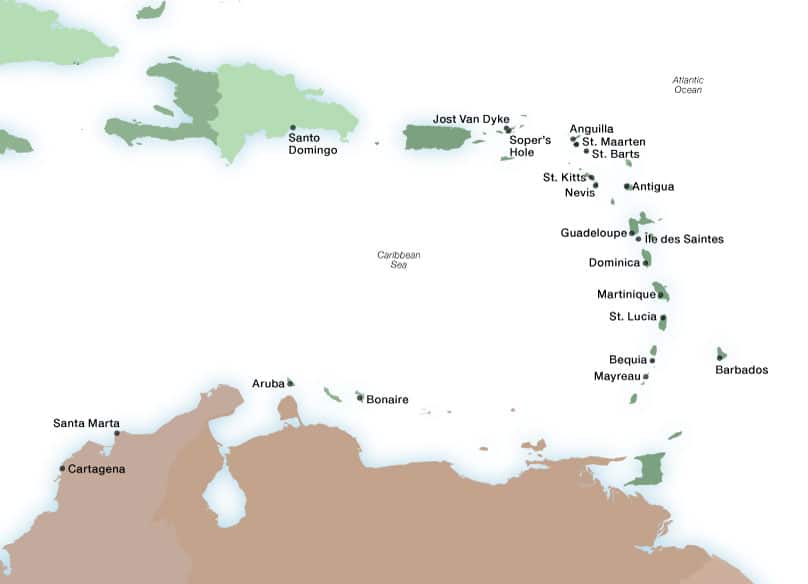 philipsburg st maarten cruise port map