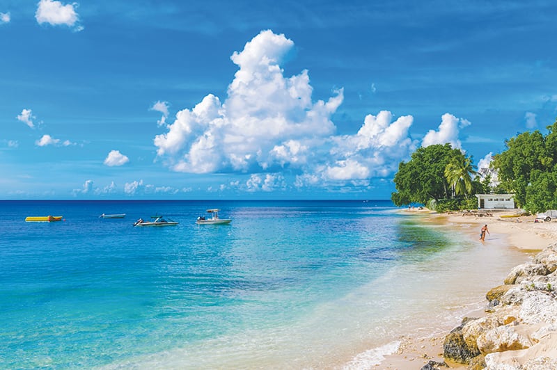 Barbados Beach Sand 168014735 