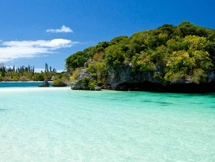 Kuto, Ile des Pins, New Caledonia