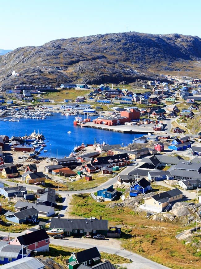 Qaqortoq, Greenland