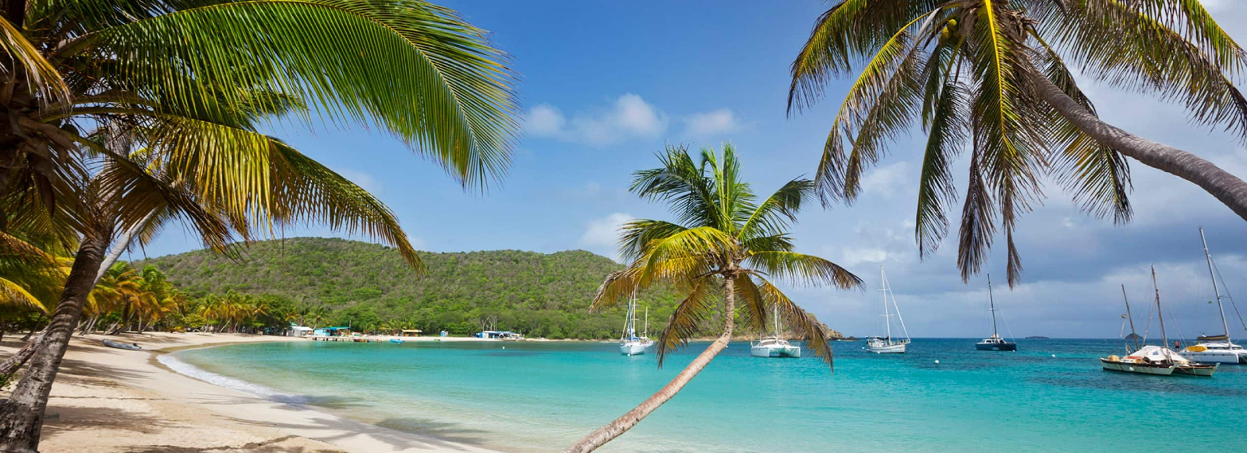 Saline Bay, Mayreau, St. Vincent and the Grenadines