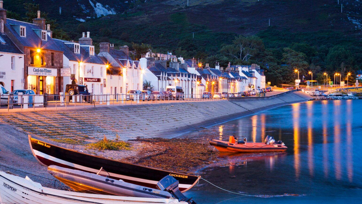 Ullapool, Scotland, United Kingdom