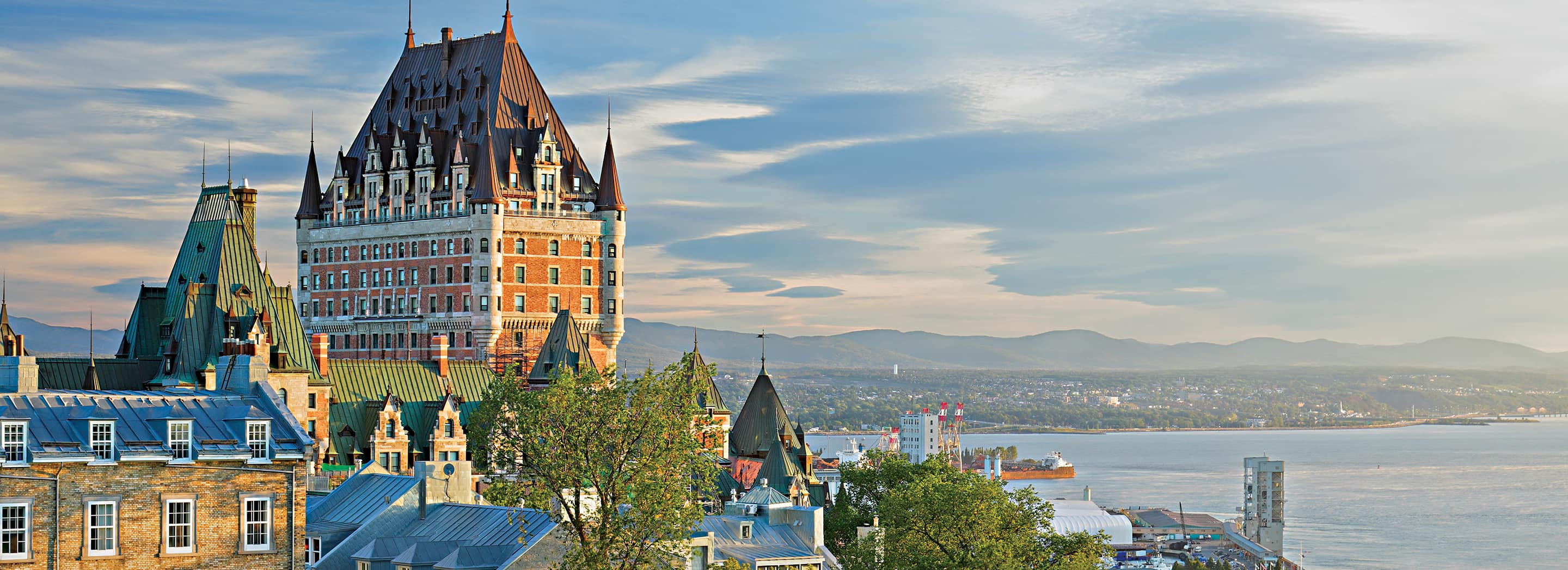 Cruising Quebec City, Quebec, Canada On Seabourn Your Unique, All 