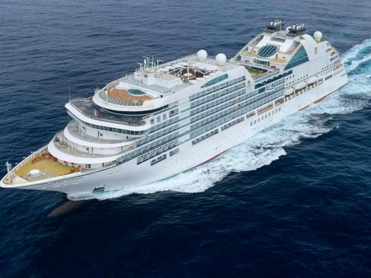 The Seabourn Fleet of Luxury Cruise Ships Seabourn