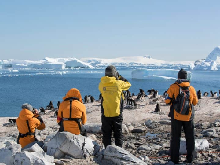 ANTARCTICA & SOUTH AMERICA