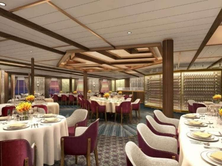 Seabourn Unveils Dining Experiences