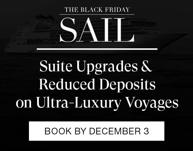 The Black Friday Sail