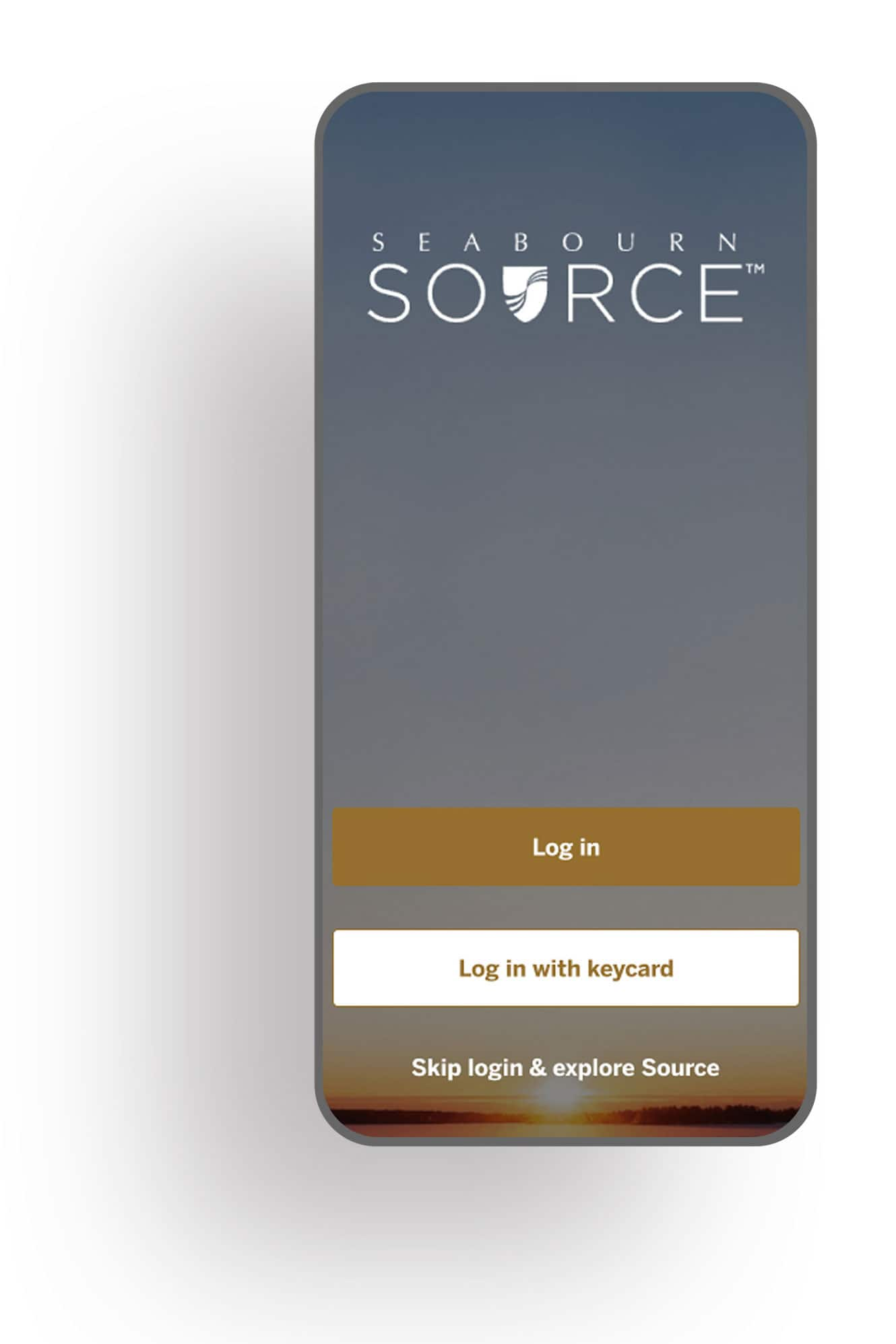 Seabourn Source App