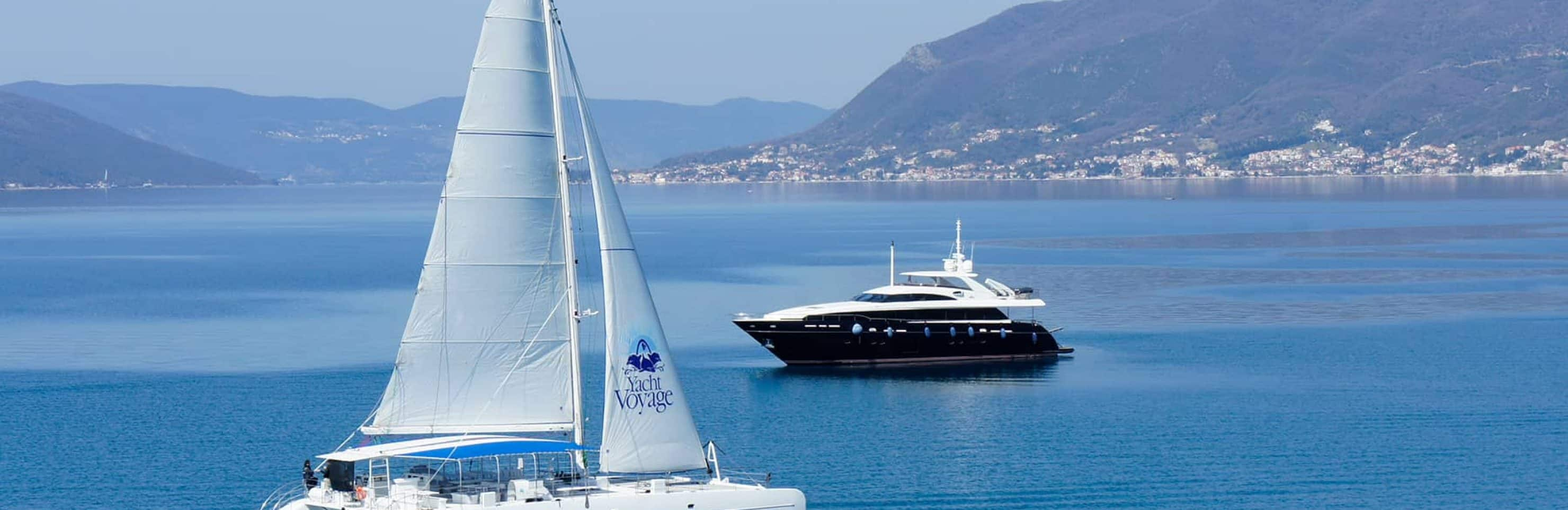 kotor bay catamaran