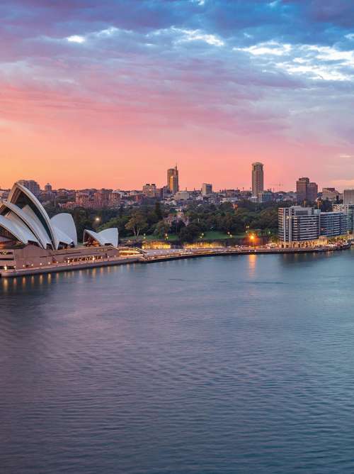 Australia, New Zealand & South Pacific Luxury Cruises