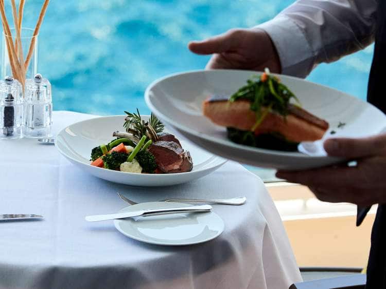 Restaurants & Bars InSuite Dining Seabourn Cruise Line