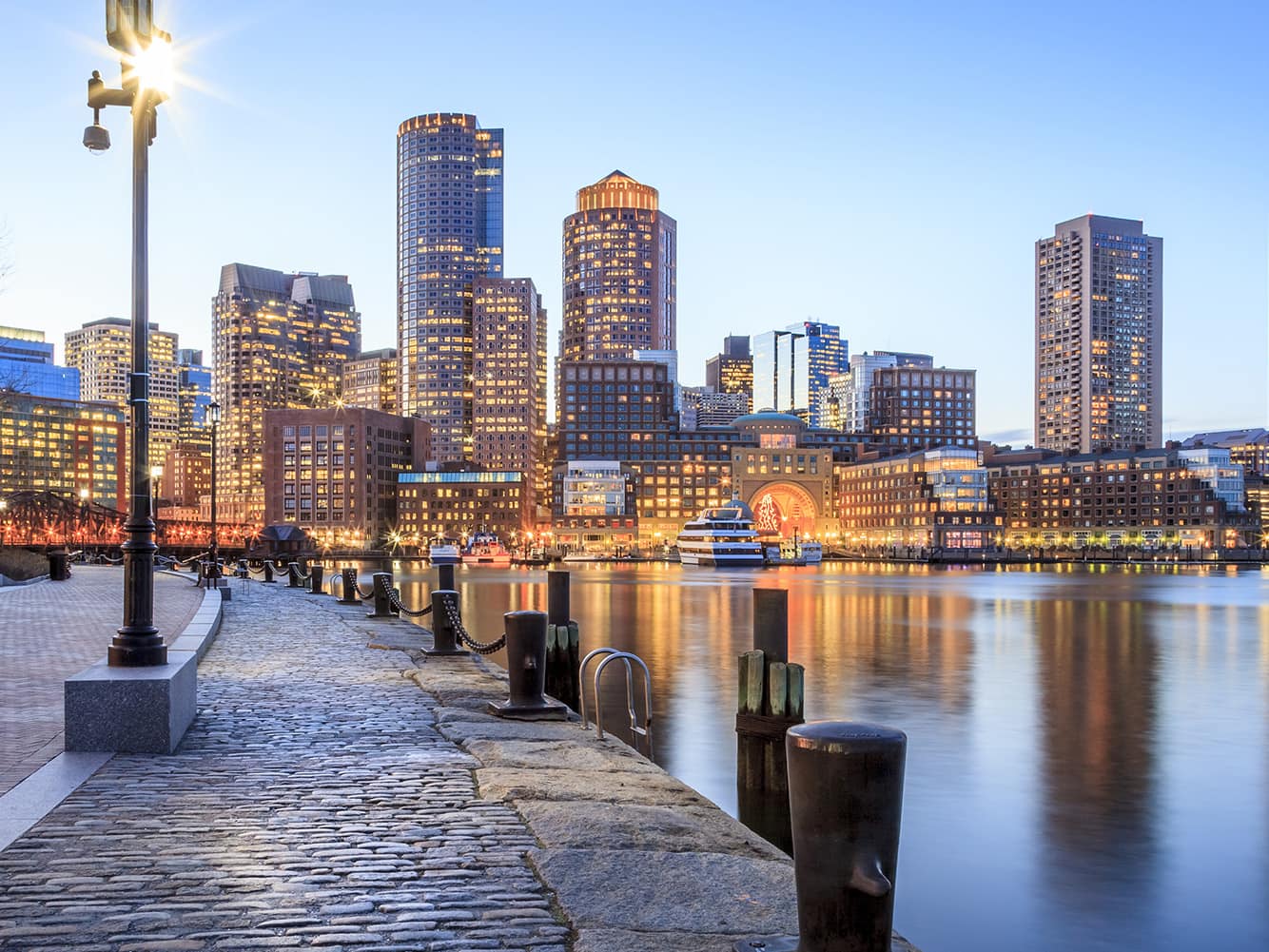 Бостон 2020 город