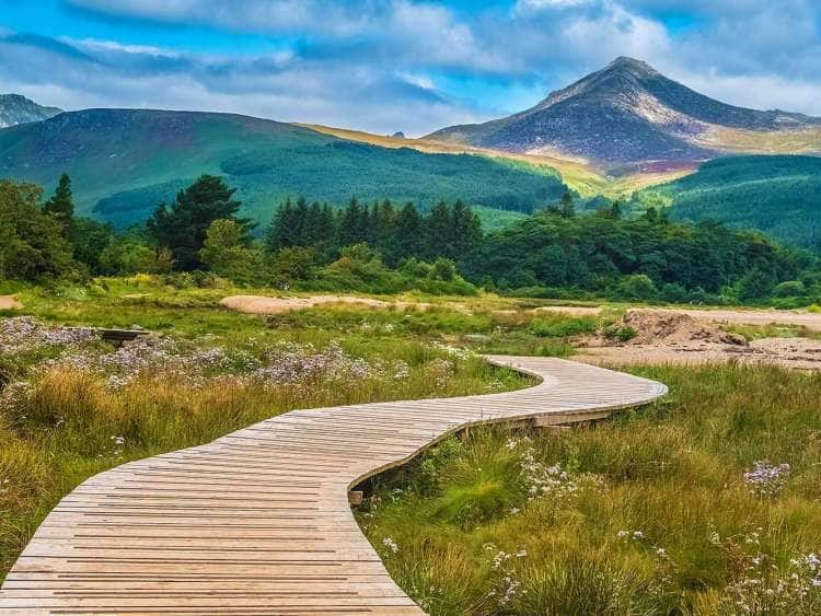 arran tourist information brodick