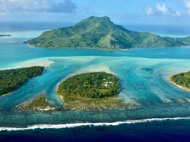 Maupiti Island, French Polynesia