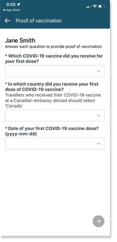 How to Use ArriveCAN for Fully Vaccinated Cruise Ship Passengers